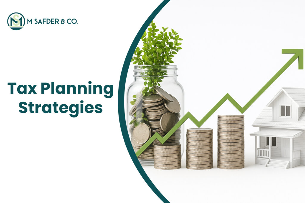 Tax Planning Strategies