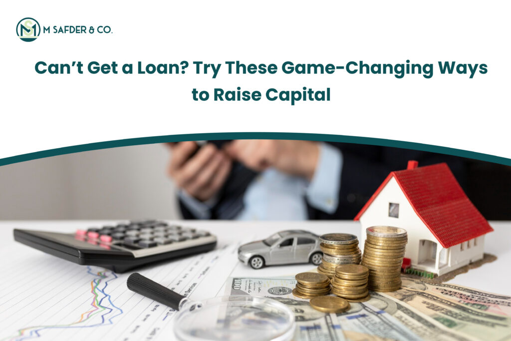 Ways to Raise Capital