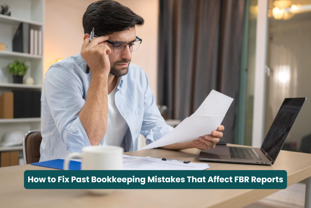 Bookkeeping Mistakes