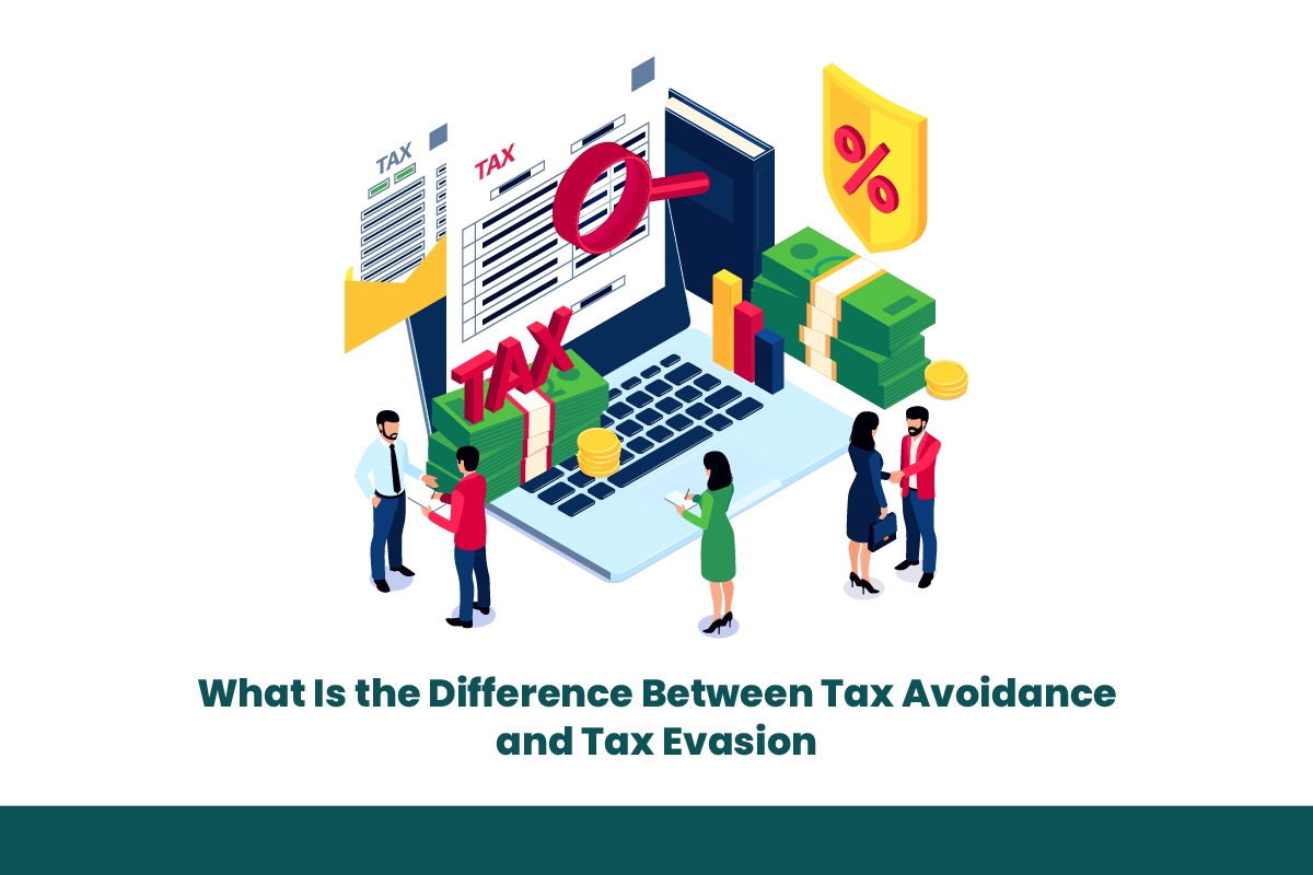 What is the difference between tax avoidance and tax evasion