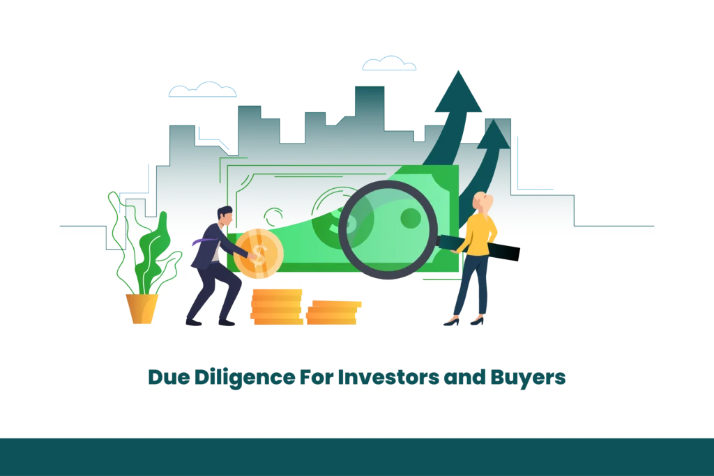 Financial Due Diligence checklist for investors and buyers - M Safdar FCA